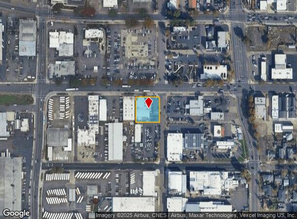 1810 W 7Th Ave, Eugene, OR Parcel Map