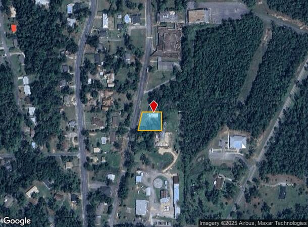 721 Chattahoochee St, Chattahoochee, FL Parcel Map