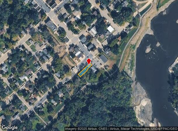 120 Broadway N, Carver, MN Parcel Map