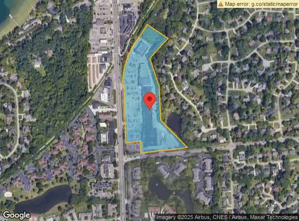  4395 Orchard Lake Rd, West Bloomfield, MI Parcel Map