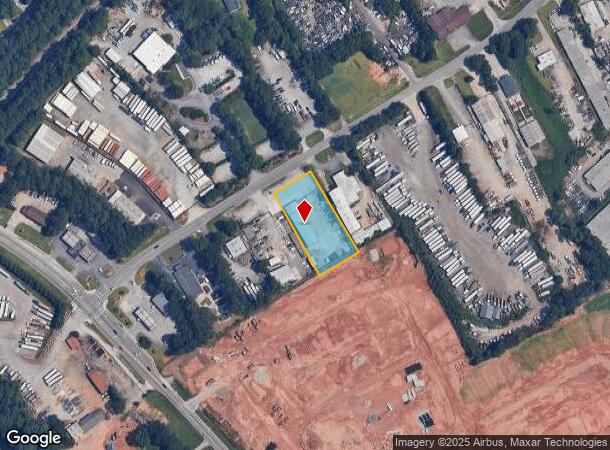  4428 Lilburn Industrial Way Sw, Lilburn, GA Parcel Map