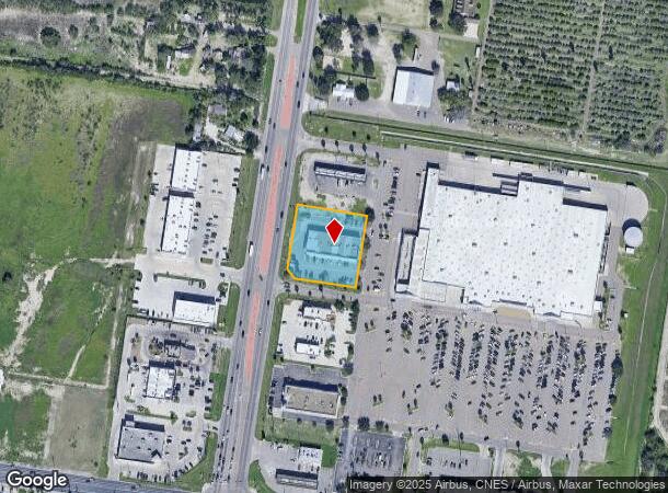  4416 N Conway Ave, Mission, TX Parcel Map