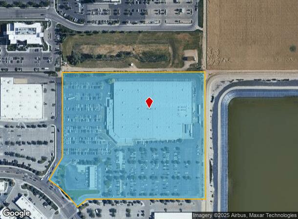  16700 N Marketplace Blvd, Nampa, ID Parcel Map