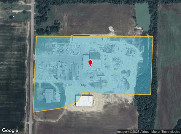 2318 Moore Rd, Jonesboro, AR Parcel Map
