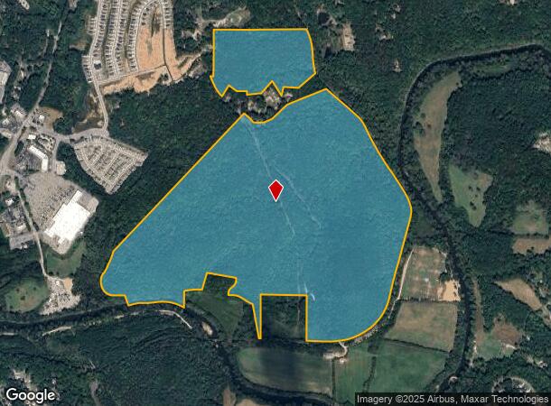  680 York Dr, Canton, GA Parcel Map