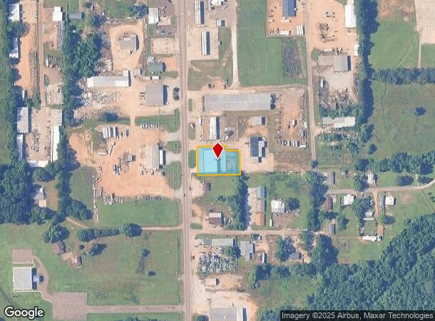  1439 Highway 69 S, Columbus, MS Parcel Map