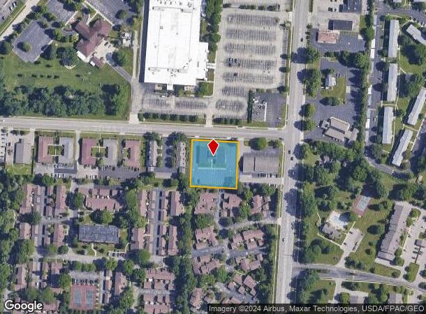  2176 Hewitt Ave, Dayton, OH Parcel Map