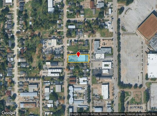  1014 Ann St, Pasadena, TX Parcel Map