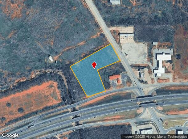  3518 Old Anson Rd, Abilene, TX Parcel Map