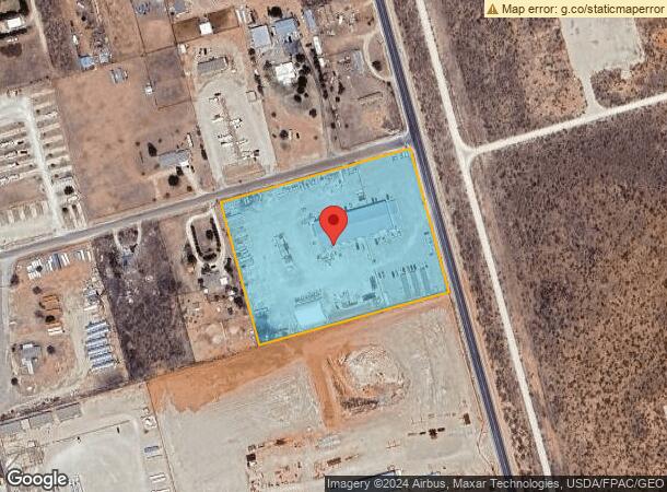  6900 S County Road 1270, Midland, TX Parcel Map