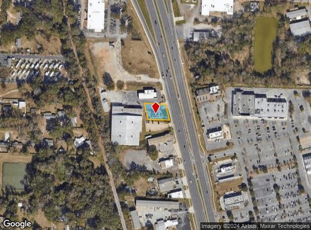  8958 Pensacola Blvd, Pensacola, FL Parcel Map