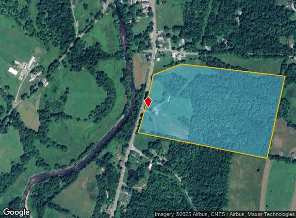  294 Vt Route 109, Waterville, VT Parcel Map