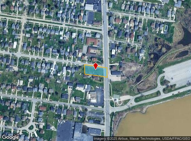  2732 N Summit St, Toledo, OH Parcel Map
