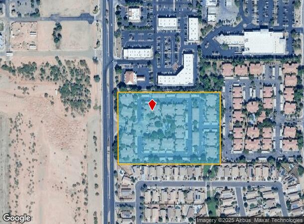 16671 N Litchfield Rd, Surprise, AZ Parcel Map