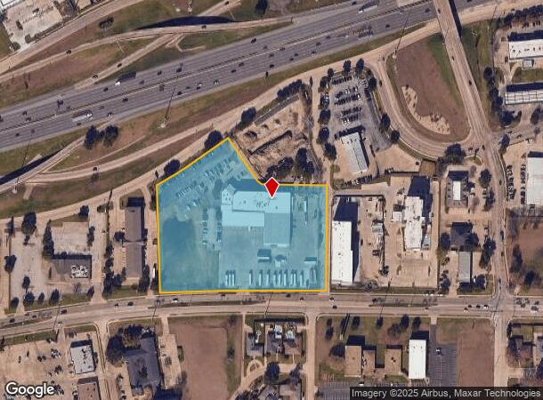 8630 E R L Thornton Fwy, Dallas, TX Parcel Map