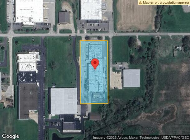  901 Seville Rd, Wadsworth, OH Parcel Map