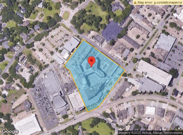  1214 Coolidge Blvd, Lafayette, LA Parcel Map