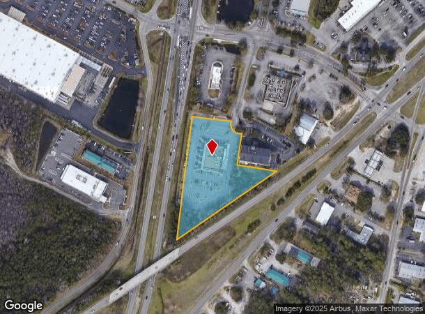 1301 Highway 17 Byp, Murrells Inlet, SC Parcel Map