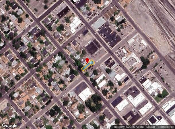 612 N Arthur Ave, Pocatello, ID Parcel Map