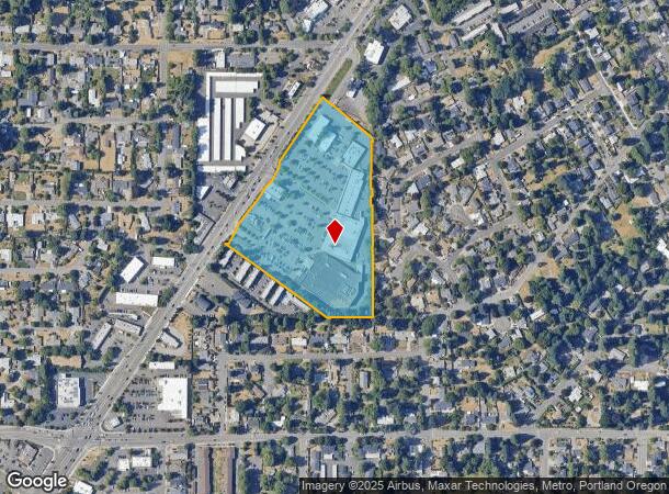  13520 Sw Pacific Hwy, Portland, OR Parcel Map