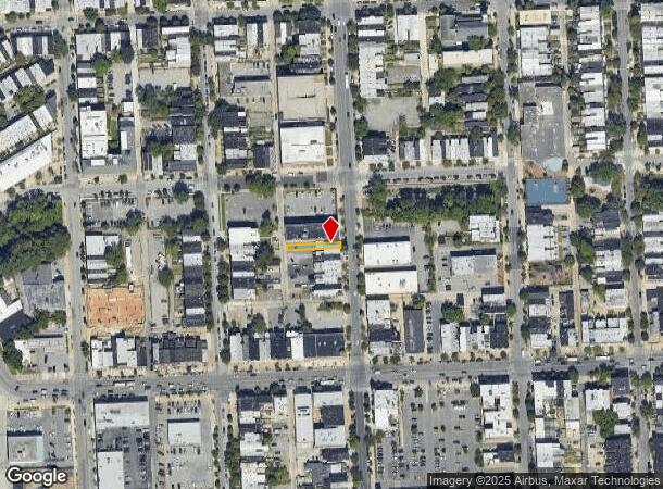 2526 N Charles St, Baltimore, MD Parcel Map