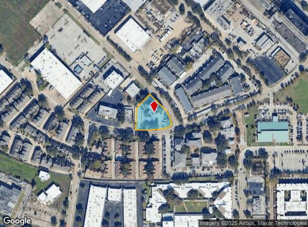 6600 Sands Point Dr, Houston, TX Parcel Map