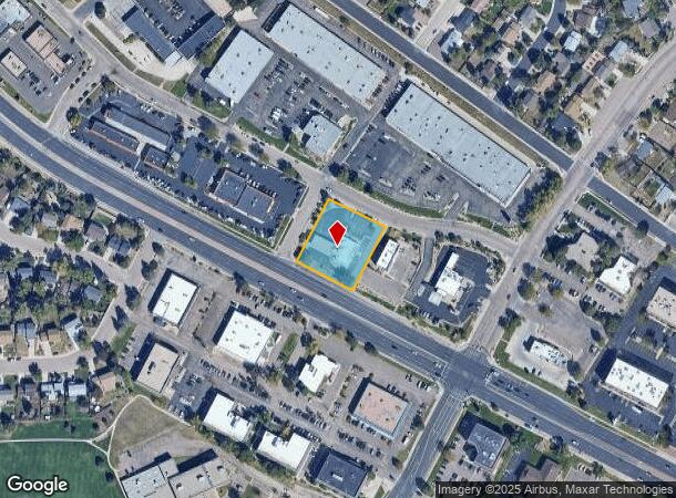  5495 N Academy Blvd, Colorado Springs, CO Parcel Map