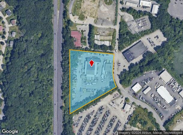  170 Amaral St, Riverside, RI Parcel Map