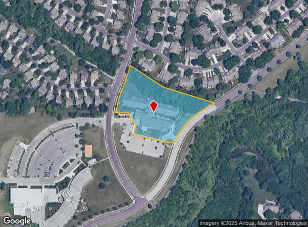  11701 Nieman Rd, Overland Park, KS Parcel Map