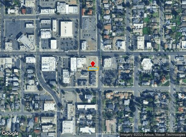  1141 N Van Ness Ave, Fresno, CA Parcel Map