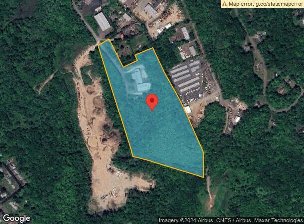  101 Fowler Rd, North Branford, CT Parcel Map