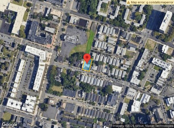  60 Crawford St, Newark, NJ Parcel Map