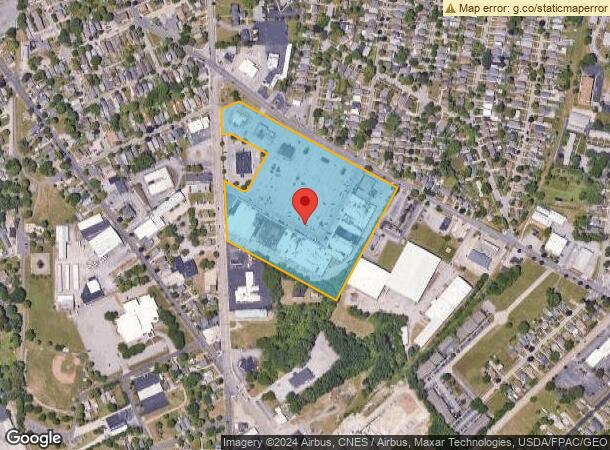  1176 Cleveland Rd, Sandusky, OH Parcel Map