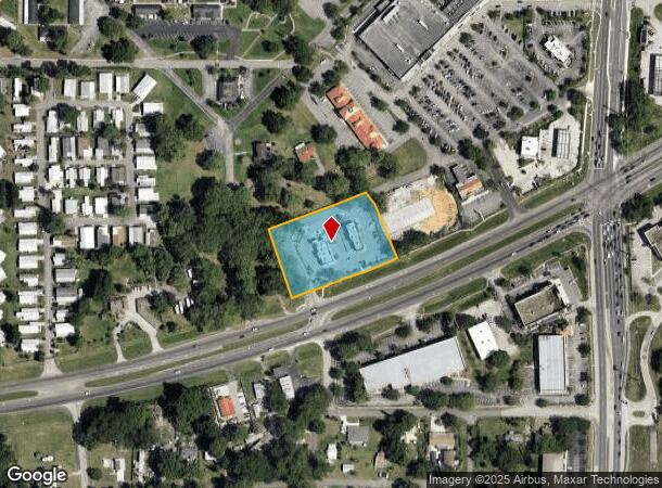 3397 S Orange Blossom Trl, Kissimmee, FL Parcel Map
