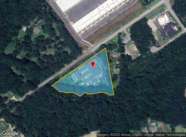 6129 Nc Highway 42 Pkwy W, Garner, NC Parcel Map