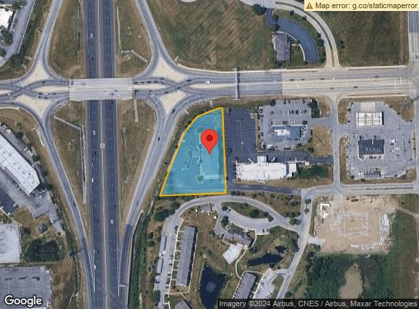  3302 E Dupont Rd, Fort Wayne, IN Parcel Map