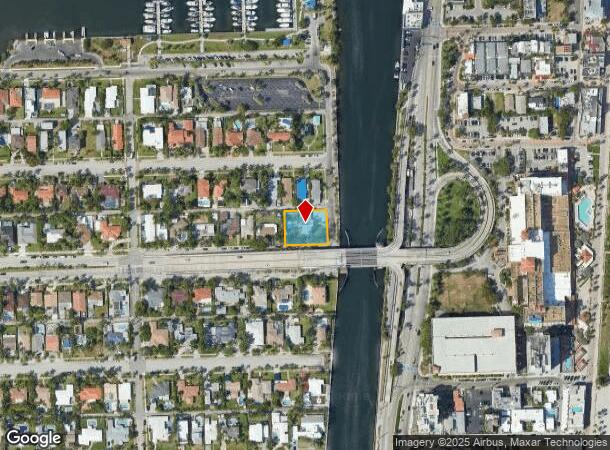 701 Hollywood Blvd, Hollywood, FL Parcel Map