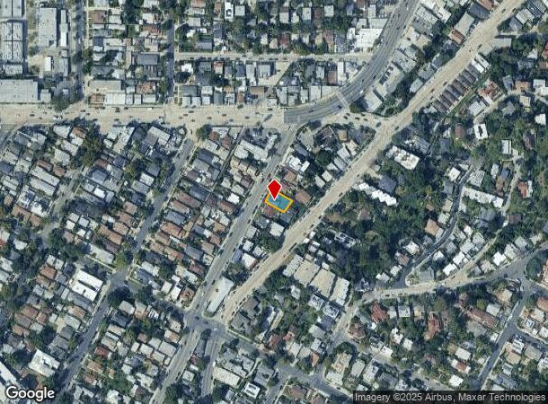  1248 Hyperion Ave, Los Angeles, CA Parcel Map