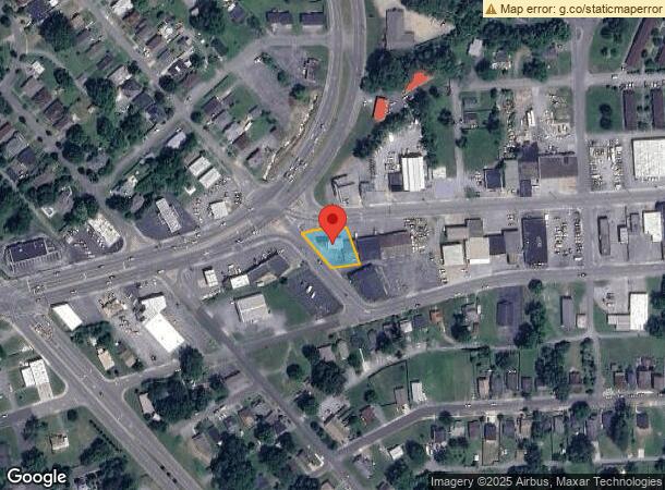  529 W Market St, Johnson City, TN Parcel Map