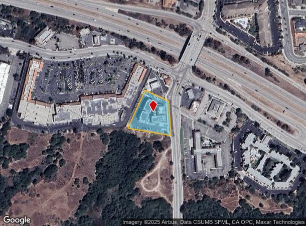 851 4Th St, Pismo Beach, CA Parcel Map