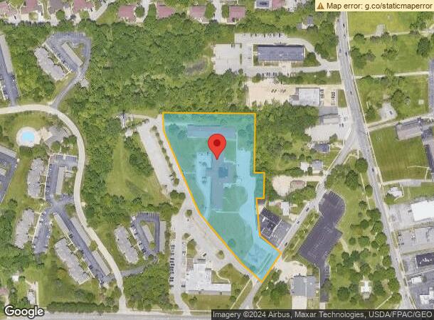  13900 Bennett Rd, North Royalton, OH Parcel Map