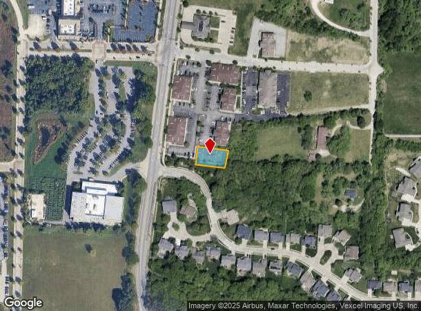 2650 Highway 109 Grover St, Grover, MO Parcel Map