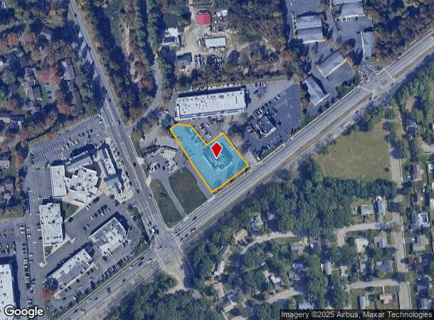  2548 Nesconset Hwy, Stony Brook, NY Parcel Map