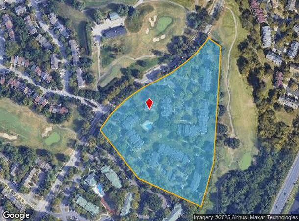 5331 Columbia Rd, Columbia, MD Parcel Map