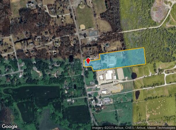  3572 Main Rd, Tiverton, RI Parcel Map