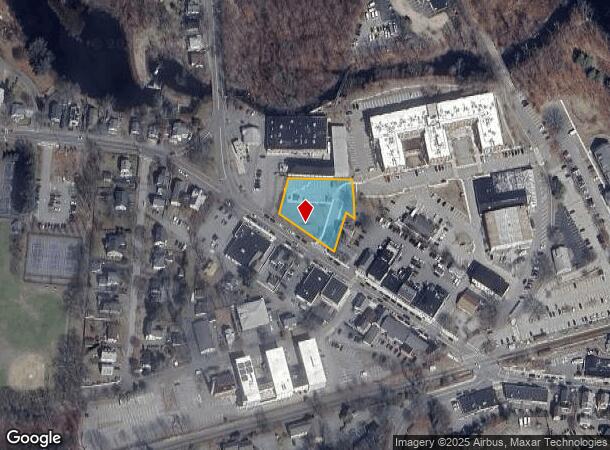  13B Commonwealth Ave, Concord, MA Parcel Map