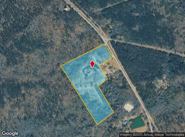 230 Highway 261 S, Wedgefield, SC Parcel Map