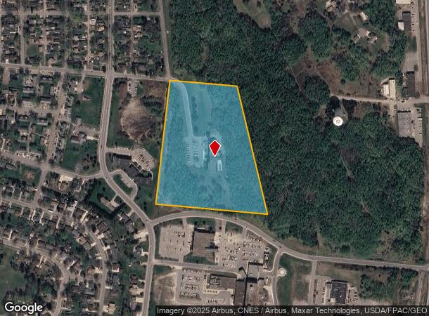 3220 8Th Ave E, Hibbing, MN Parcel Map