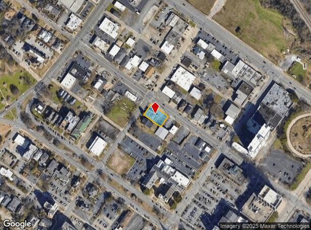  788 Walnut St, Macon, GA Parcel Map