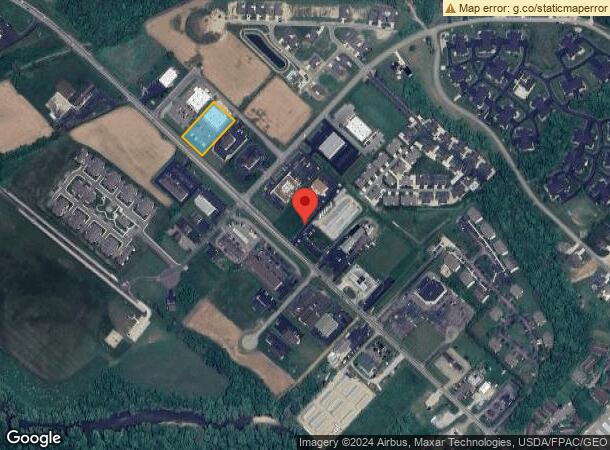  2541 Western Ave, Chillicothe, OH Parcel Map